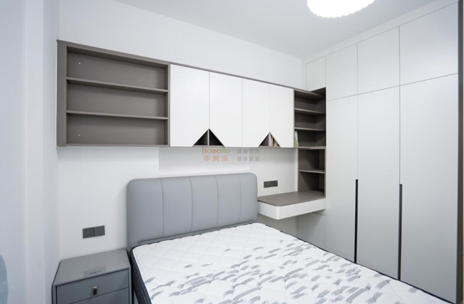 【實(shí)景案例】石竹新花園三居：不花里胡哨，越住越舒服，鄰居追著要圖紙！